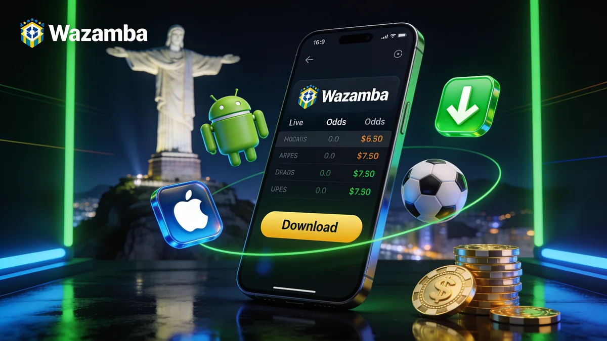 Análise do aplicativo Wazamba — wazamba no Brasil