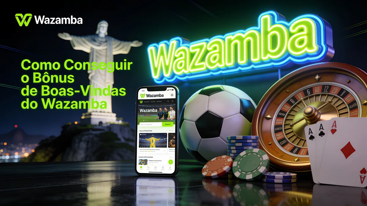 Como Conseguir o Bônus de Boas-Vindas do Wazamba — wazamba no Brasil